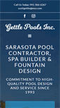 Mobile Screenshot of gettlepools.com